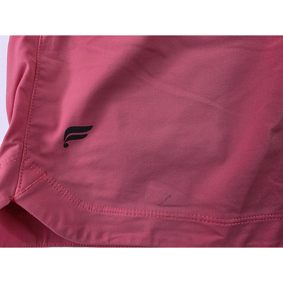 Fabletics The 7" One Shorts Men Medium Athletic Quick Dry Lightweight Pink - Picture 5 of 5